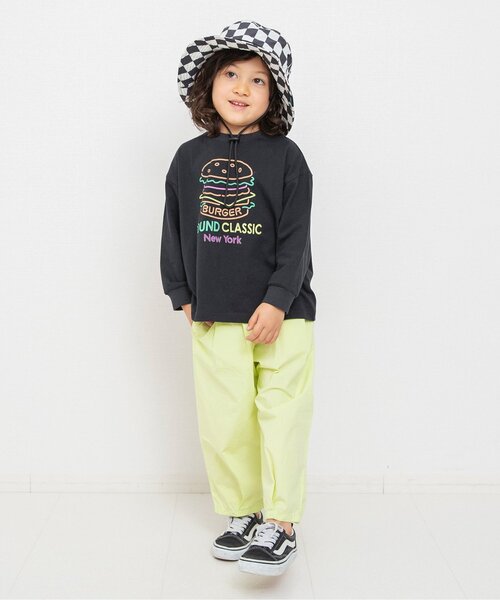 BREEZE（ブリーズ）の「【撥水加工/UVカット】アウトドアハット（ハット・キッズ・ブラック/ピンク/レインボー/シルバーグレー/その他13/その他12/チェック/その他11・50/52/54/56/58）」の9枚目の写真