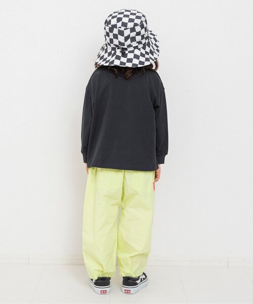 BREEZE(ブリーズ)の「【撥水加工/UVカット】アウトドアハット_日よけ収納可(ハット・キッズ・ブラック/ピンク/レインボー/シルバーグレー/その他13/その他12/チェック/その他11・50/52/54/56/58)」の12枚目の写真