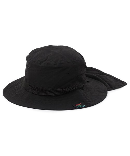 BREEZE(ブリーズ)の「【撥水加工/UVカット】アウトドアハット_日よけ収納可(ハット・キッズ・ブラック/ピンク/レインボー/シルバーグレー/その他13/その他12/チェック/その他11・50/52/54/56/58)」の21枚目の写真