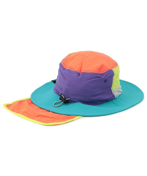 BREEZE（ブリーズ）の「【撥水加工/UVカット】アウトドアハット（ハット・キッズ・ブラック/ピンク/レインボー/シルバーグレー/その他13/その他12/チェック/その他11・50/52/54/56/58）」の22枚目の写真