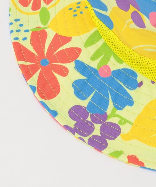 BREEZE（ブリーズ）の「【撥水加工/UVカット】アウトドアハット（ハット・キッズ・ブラック/ピンク/レインボー/シルバーグレー/その他13/その他12/チェック/その他11・50/52/54/56/58）」の20枚目の写真