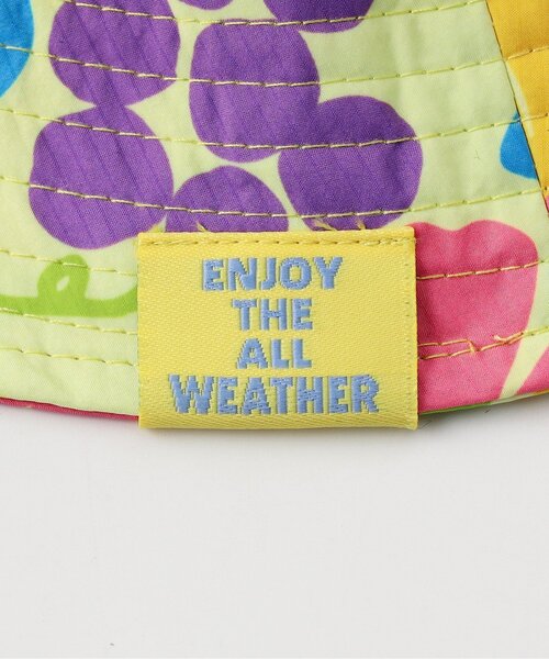 BREEZE（ブリーズ）の「【撥水加工/UVカット】アウトドアハット（ハット・キッズ・ブラック/ピンク/レインボー/シルバーグレー/その他13/その他12/チェック/その他11・50/52/54/56/58）」の19枚目の写真