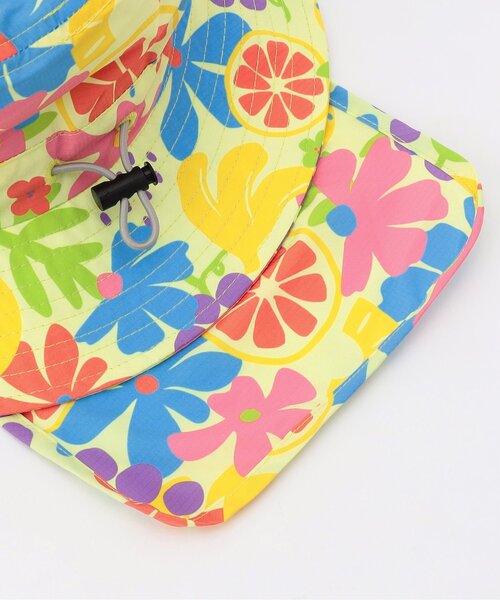 BREEZE（ブリーズ）の「【撥水加工/UVカット】アウトドアハット（ハット・キッズ・ブラック/ピンク/レインボー/シルバーグレー/その他13/その他12/チェック/その他11・50/52/54/56/58）」の17枚目の写真