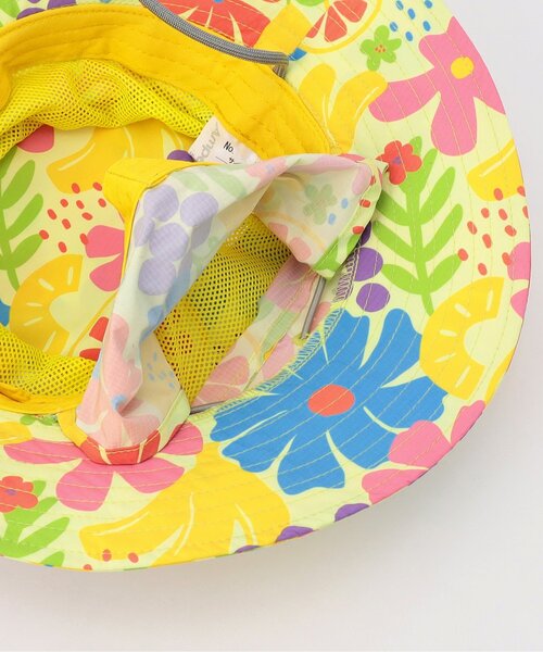 BREEZE（ブリーズ）の「【撥水加工/UVカット】アウトドアハット（ハット・キッズ・ブラック/ピンク/レインボー/シルバーグレー/その他13/その他12/チェック/その他11・50/52/54/56/58）」の15枚目の写真