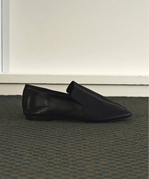 anuke(アンヌーク)の「anuke Ecoleather Flat Loafers(その他シューズ・レディース・ブラック・38/37/36)」の3枚目の写真