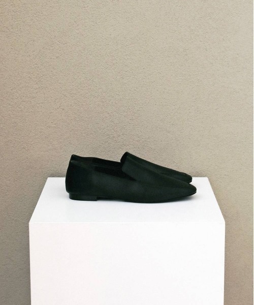 anuke(アンヌーク)の「anuke Ecoleather Flat Loafers(その他シューズ・レディース・ブラック・38/37/36)」の6枚目の写真