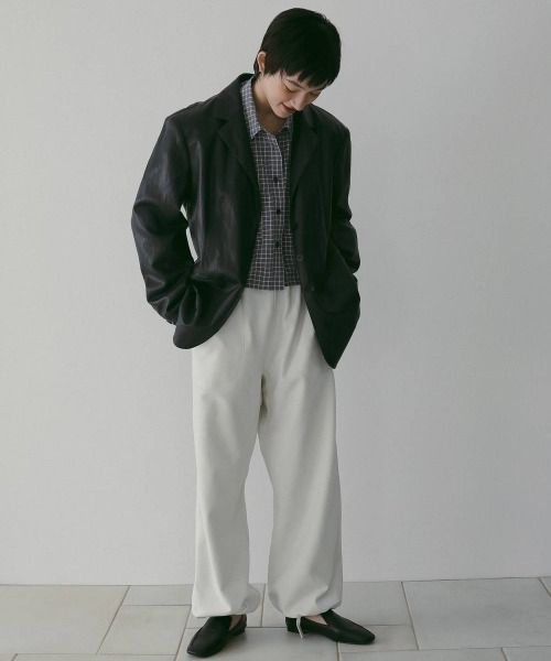anuke(アンヌーク)の「anuke Ecoleather Flat Loafers(その他シューズ・レディース・ブラック・38/37/36)」の11枚目の写真