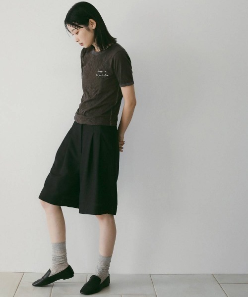 anuke(アンヌーク)の「anuke Ecoleather Flat Loafers(その他シューズ・レディース・ブラック・38/37/36)」の12枚目の写真