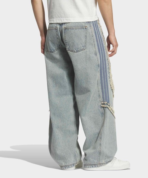 adidas（アディダス）の「TG ワイド DNM PTS パンツ / アディダスオリジナルス adidas Originals（デニムパンツ・メンズ・ブルー・24inch/33inch/32inch/30inch/28inch/27inch/26inch/25inch/34inch/35inch/40inch/38inch/36inch）」の6枚目の写真