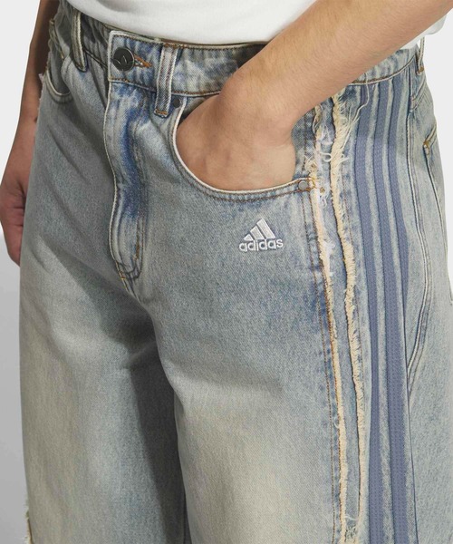 adidas（アディダス）の「TG ワイド DNM PTS パンツ / アディダスオリジナルス adidas Originals（デニムパンツ・メンズ・ブルー・24inch/33inch/32inch/30inch/28inch/27inch/26inch/25inch/34inch/35inch/40inch/38inch/36inch）」の7枚目の写真