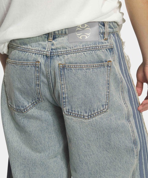 adidas（アディダス）の「TG ワイド DNM PTS パンツ / アディダスオリジナルス adidas Originals（デニムパンツ・メンズ・ブルー・24inch/33inch/32inch/30inch/28inch/27inch/26inch/25inch/34inch/35inch/40inch/38inch/36inch）」の8枚目の写真