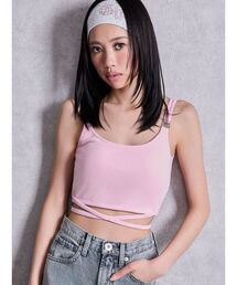 GYDA | Symmetry GYDAウエストクロスバインダービスチェ(キャミソール)