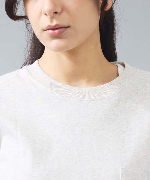 UNIVERSAL OVERALL(ユニバーサルオーバーオール)の「【UNIVERSAL OVERALL/ユニバーサルオーバーオール】LOGO BACKPRINT TEE / バックプリントロゴクルーネックTシャツ/ユニセックス(Tシャツ/カットソー・メンズ・ブルー系その他/グリーン系その他/ホワイト系その他/ホワイト/ネイビー/ブラック・M/L)」の12枚目の写真