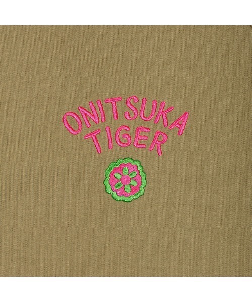 Onitsuka Tiger(オニツカタイガー)の「SWEAT TOP / スウェットトップ(スウェット・レディース・ベージュ/オフホワイト・S/XS/XL/L/M)」の8枚目の写真