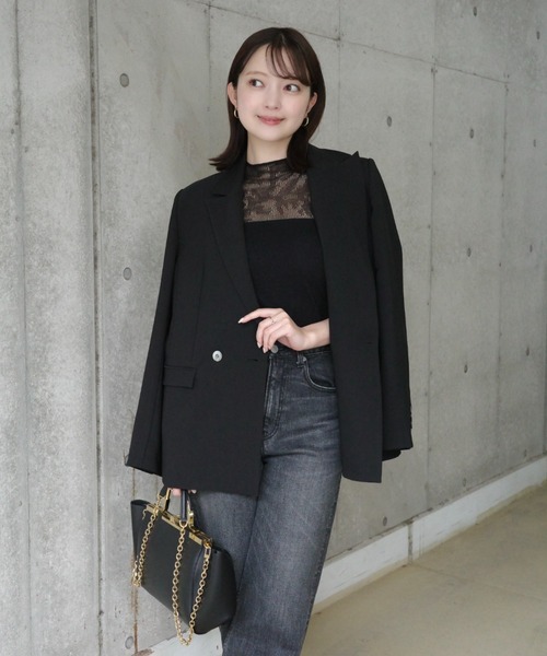 anuans（アニュアンス）の「【0サイズあり】Boys fit denim（デニムパンツ・レディース・ホワイト/ライトブルー/グレー・X-SMALL/SMALL/MEDIUM）」の19枚目の写真