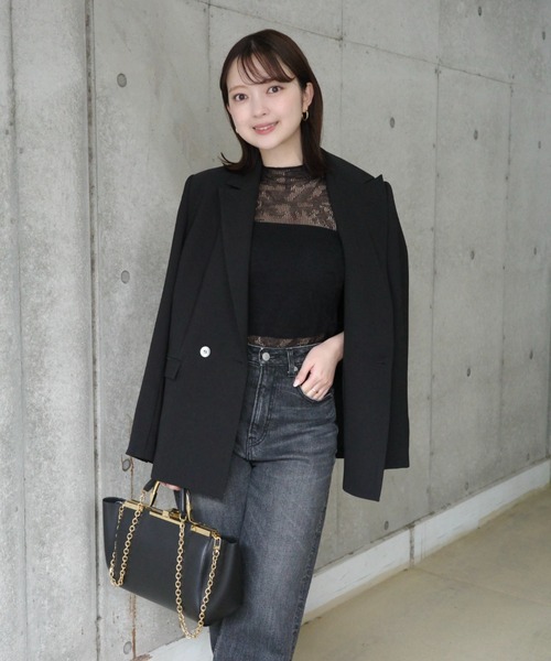 anuans（アニュアンス）の「【0サイズあり】Boys fit denim（デニムパンツ・レディース・ホワイト/ライトブルー/グレー・X-SMALL/SMALL/MEDIUM）」の20枚目の写真