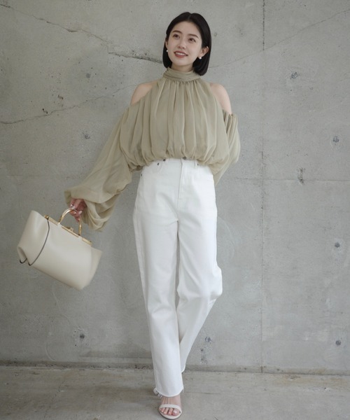 anuans（アニュアンス）の「【0サイズあり】Boys fit denim（デニムパンツ・レディース・ホワイト/ライトブルー/グレー・X-SMALL/SMALL/MEDIUM）」の21枚目の写真