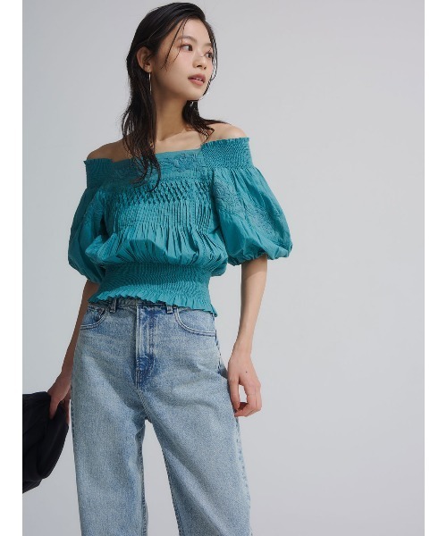 anuans（アニュアンス）の「【0サイズあり】Boys fit denim（デニムパンツ・レディース・ホワイト/ライトブルー/グレー・X-SMALL/SMALL/MEDIUM）」の10枚目の写真