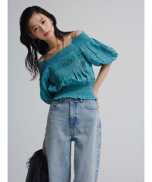 anuans（アニュアンス）の「【0サイズあり】Boys fit denim（デニムパンツ・レディース・ホワイト/ライトブルー/グレー・X-SMALL/SMALL/MEDIUM）」の9枚目の写真