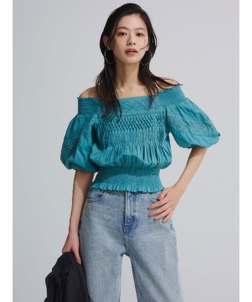 anuans（アニュアンス）の「【0サイズあり】Boys fit denim（デニムパンツ・レディース・ホワイト/ライトブルー/グレー・X-SMALL/SMALL/MEDIUM）」の11枚目の写真