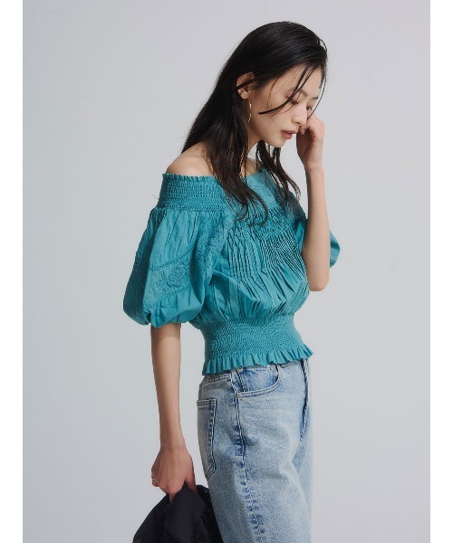 anuans（アニュアンス）の「【0サイズあり】Boys fit denim（デニムパンツ・レディース・ホワイト/ライトブルー/グレー・X-SMALL/SMALL/MEDIUM）」の13枚目の写真