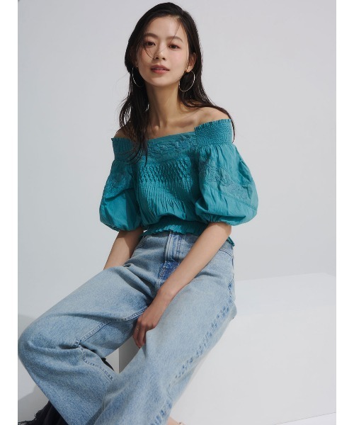 anuans（アニュアンス）の「【0サイズあり】Boys fit denim（デニムパンツ・レディース・ホワイト/ライトブルー/グレー・X-SMALL/SMALL/MEDIUM）」の14枚目の写真