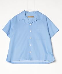 ROBES&CONFECTIONS（ローブスコンフェクションズ）の「Robes&Confections/ローブス&コンフェクションズ/コンパクトコットンペンシルストライプ／ドットシャツW（シャツ/ブラウス）」