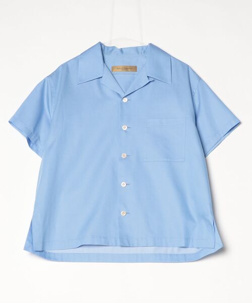 ROBES&CONFECTIONS（ローブスコンフェクションズ）の「Robes&Confections/ローブス&コンフェクションズ/コンパクトコットンペンシルストライプ／ドットシャツW（シャツ/ブラウス・レディース・その他35/ネイビー/その他4・1）」の3枚目の写真