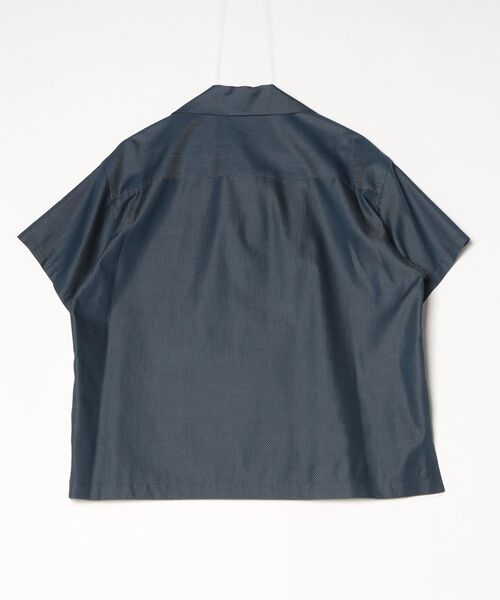 ROBES&CONFECTIONS（ローブスコンフェクションズ）の「Robes&Confections/ローブス&コンフェクションズ/コンパクトコットンペンシルストライプ／ドットシャツW（シャツ/ブラウス・レディース・その他35/ネイビー/その他4・1）」の4枚目の写真