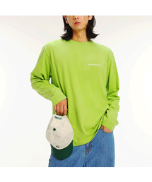 ロングスリーブデイリー刺繍長袖Tシャツ GFLT03
