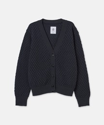 SEAGREEN（シーグリーン）の「SEAGREEN(シーグリーン) PAPER WAFFLE CARDIGAN（カーディガン/ボレロ）」