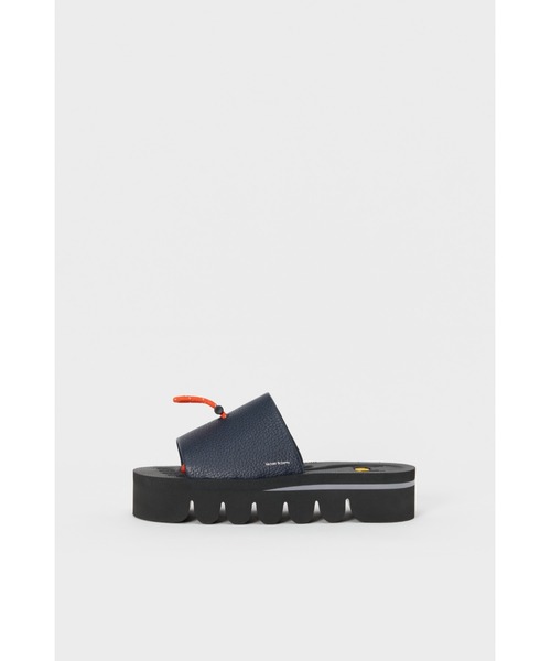 Hender Scheme(エンダースキーマ)の「cord slide(サンダル・メンズ・ブラック/ネイビー・6/5/4)」の4枚目の写真