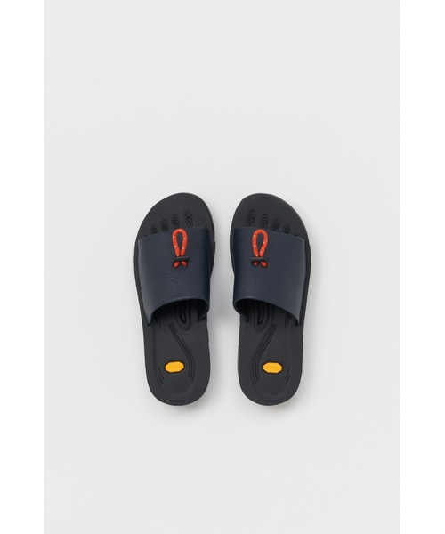 Hender Scheme(エンダースキーマ)の「cord slide(サンダル・メンズ・ブラック/ネイビー・6/5/4)」の6枚目の写真