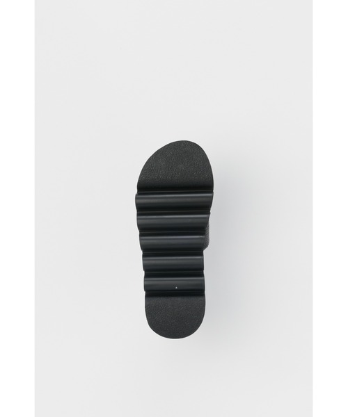 Hender Scheme(エンダースキーマ)の「cord slide(サンダル・メンズ・ブラック/ネイビー・6/5/4)」の9枚目の写真