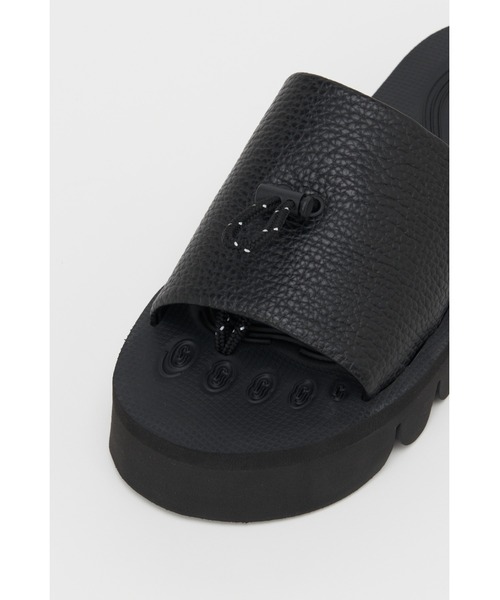 Hender Scheme(エンダースキーマ)の「cord slide(サンダル・メンズ・ブラック/ネイビー・6/5/4)」の10枚目の写真