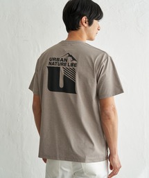 【吸水速乾】URBAN NATURE LIFE アーバンネイチャーライフ ドライSP冷感プリントTシャツ