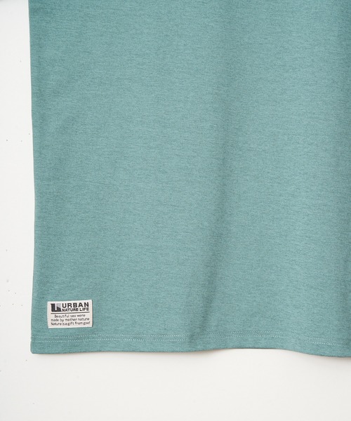 ikka（イッカ）の「【吸水速乾】URBAN NATURE LIFE アーバンネイチャーライフ ドライSP冷感プリントTシャツ（Tシャツ/カットソー・メンズ・ネイビー/ミント/ホワイト/グレイッシュベージュ・XL/L/M/S）」の8枚目の写真