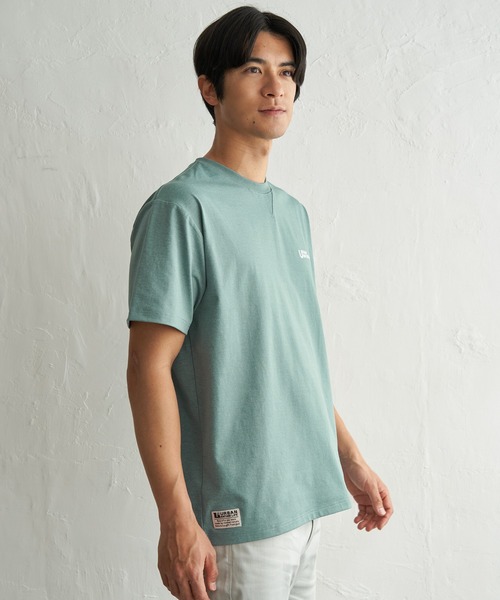 ikka（イッカ）の「【吸水速乾】URBAN NATURE LIFE アーバンネイチャーライフ ドライSP冷感プリントTシャツ（Tシャツ/カットソー・メンズ・ネイビー/ミント/ホワイト/グレイッシュベージュ・XL/L/M/S）」の19枚目の写真