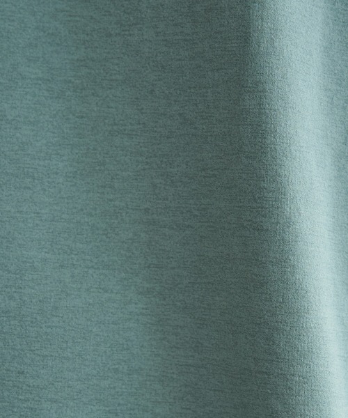 ikka（イッカ）の「【吸水速乾】URBAN NATURE LIFE アーバンネイチャーライフ ドライSP冷感プリントTシャツ（Tシャツ/カットソー・メンズ・ネイビー/ミント/ホワイト/グレイッシュベージュ・XL/L/M/S）」の9枚目の写真