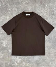 NOLLEY’S | 《ビジカジ対応》超長綿ハイゲージポンチ ジャケットTシャツ 26SS(Tシャツ/カットソー)