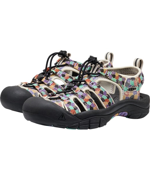 KEEN(キーン)の「NEWPORT RETRO / ニューポート レトロ / レディース サンダル(サンダル・レディース・マルチ・24.5cm/24cm/23.5cm/23cm/22.5cm/26cm/25.5cm/25cm)」の4枚目の写真
