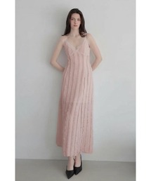 セール】frilly tiered dress（ドレス）｜celon（セロン）の