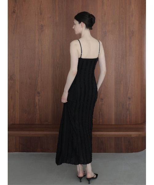 celon(セロン)の「Luna Lace Cami Dress(ワンピース・レディース・ブラック/アイボリー/ピンク・FREE)」の5枚目の写真