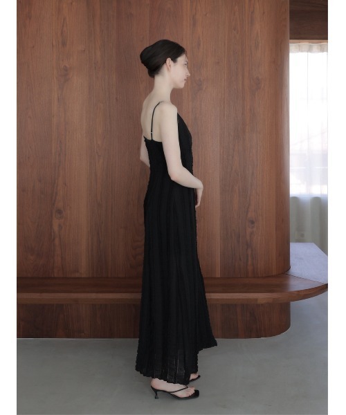 celon(セロン)の「Luna Lace Cami Dress(ワンピース・レディース・ブラック/アイボリー/ピンク・FREE)」の6枚目の写真