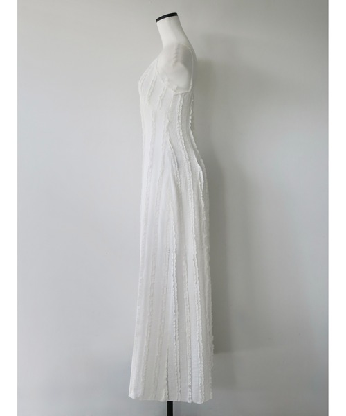 celon(セロン)の「Luna Lace Cami Dress(ワンピース・レディース・ブラック/アイボリー/ピンク・FREE)」の12枚目の写真