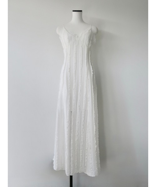 celon(セロン)の「Luna Lace Cami Dress(ワンピース・レディース・ブラック/アイボリー/ピンク・FREE)」の9枚目の写真