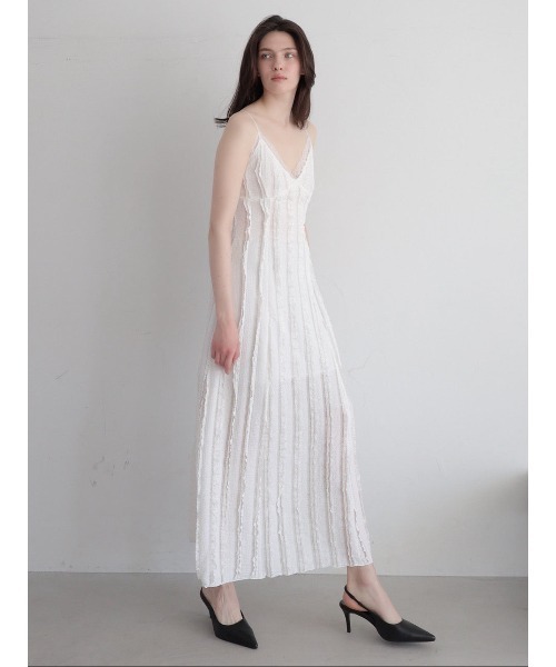 celon(セロン)の「Luna Lace Cami Dress(ワンピース・レディース・ブラック/アイボリー/ピンク・FREE)」の16枚目の写真