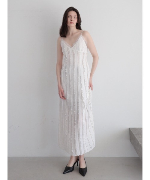 celon(セロン)の「Luna Lace Cami Dress(ワンピース・レディース・ブラック/アイボリー/ピンク・FREE)」の19枚目の写真