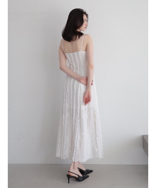 celon(セロン)の「Luna Lace Cami Dress(ワンピース・レディース・ブラック/アイボリー/ピンク・FREE)」の17枚目の写真
