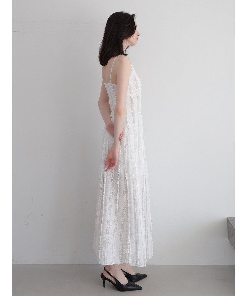 celon(セロン)の「Luna Lace Cami Dress(ワンピース・レディース・ブラック/アイボリー/ピンク・FREE)」の18枚目の写真